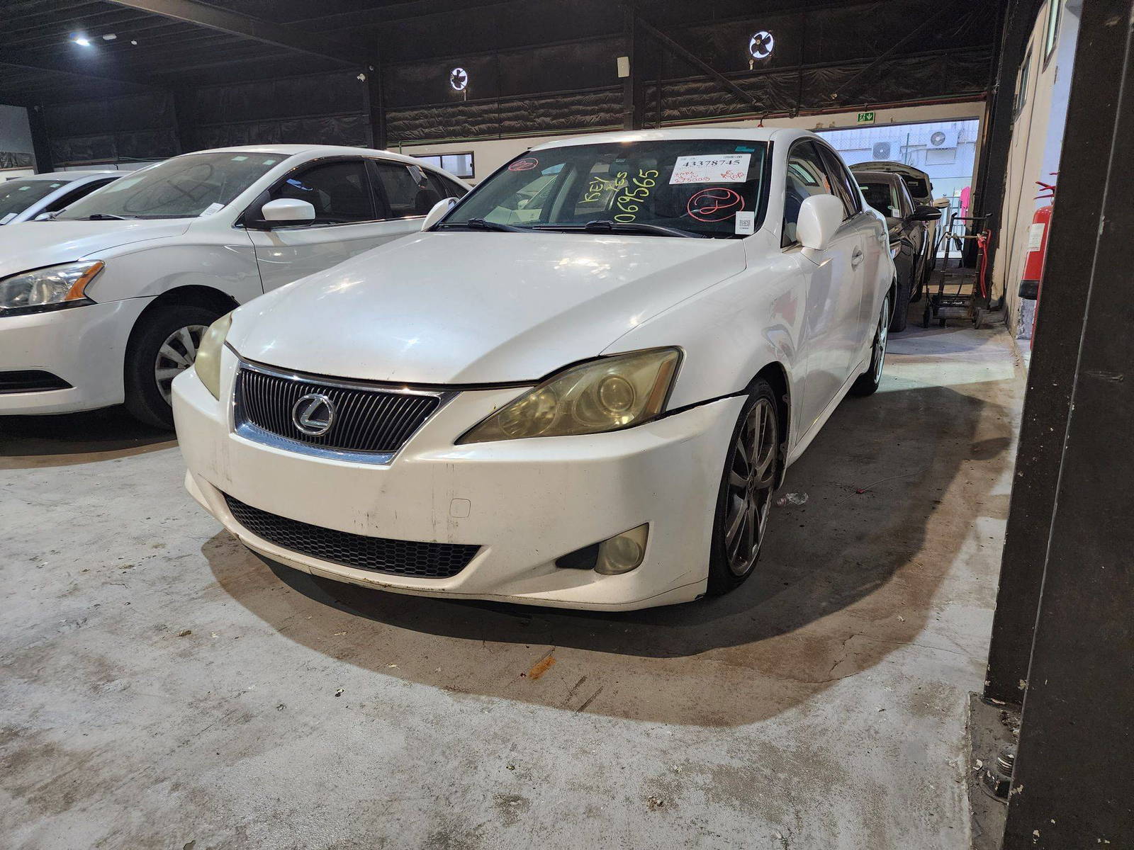 LEXUS IS 250 2008 - Marhaba Auction Used Cars - Image 4