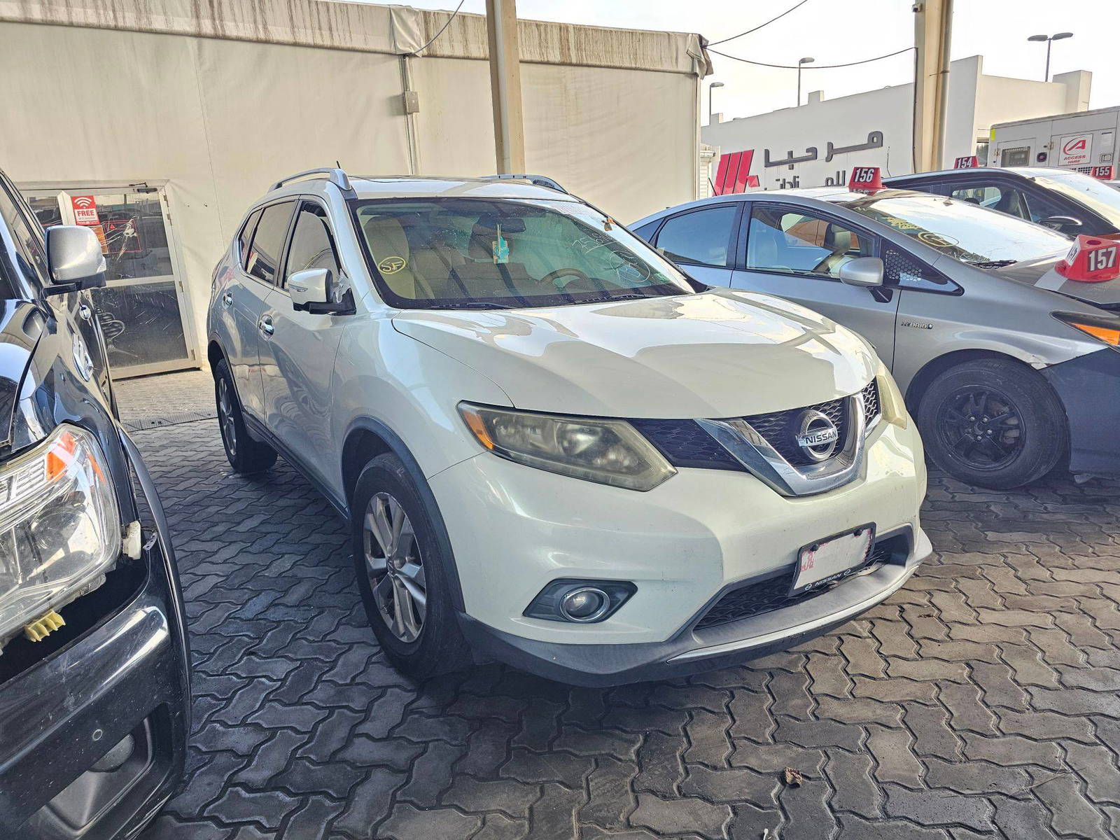 NISSAN ROGUE 2014 - Marhaba Auction Used Cars - Image 5