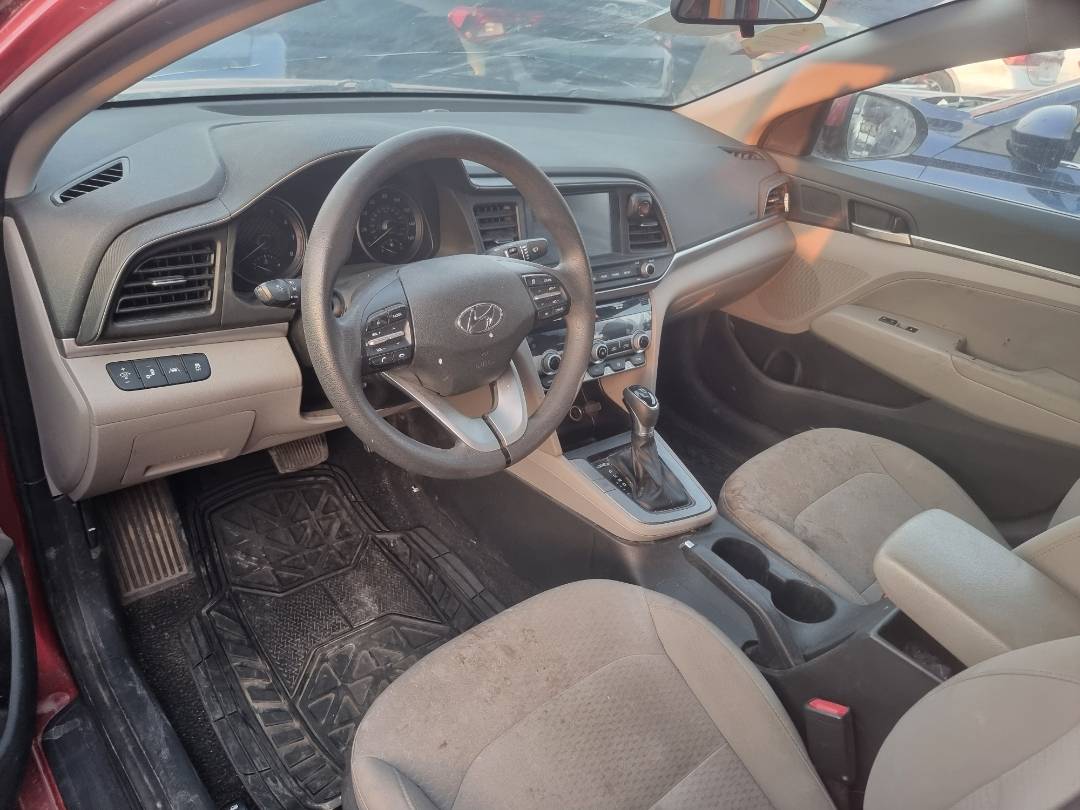 2020 HYUNDAI ELANTRA — 133976 Miles — Lot H534854 — Ind. 12 - Marhaba Auctions Used Cars - Image 7