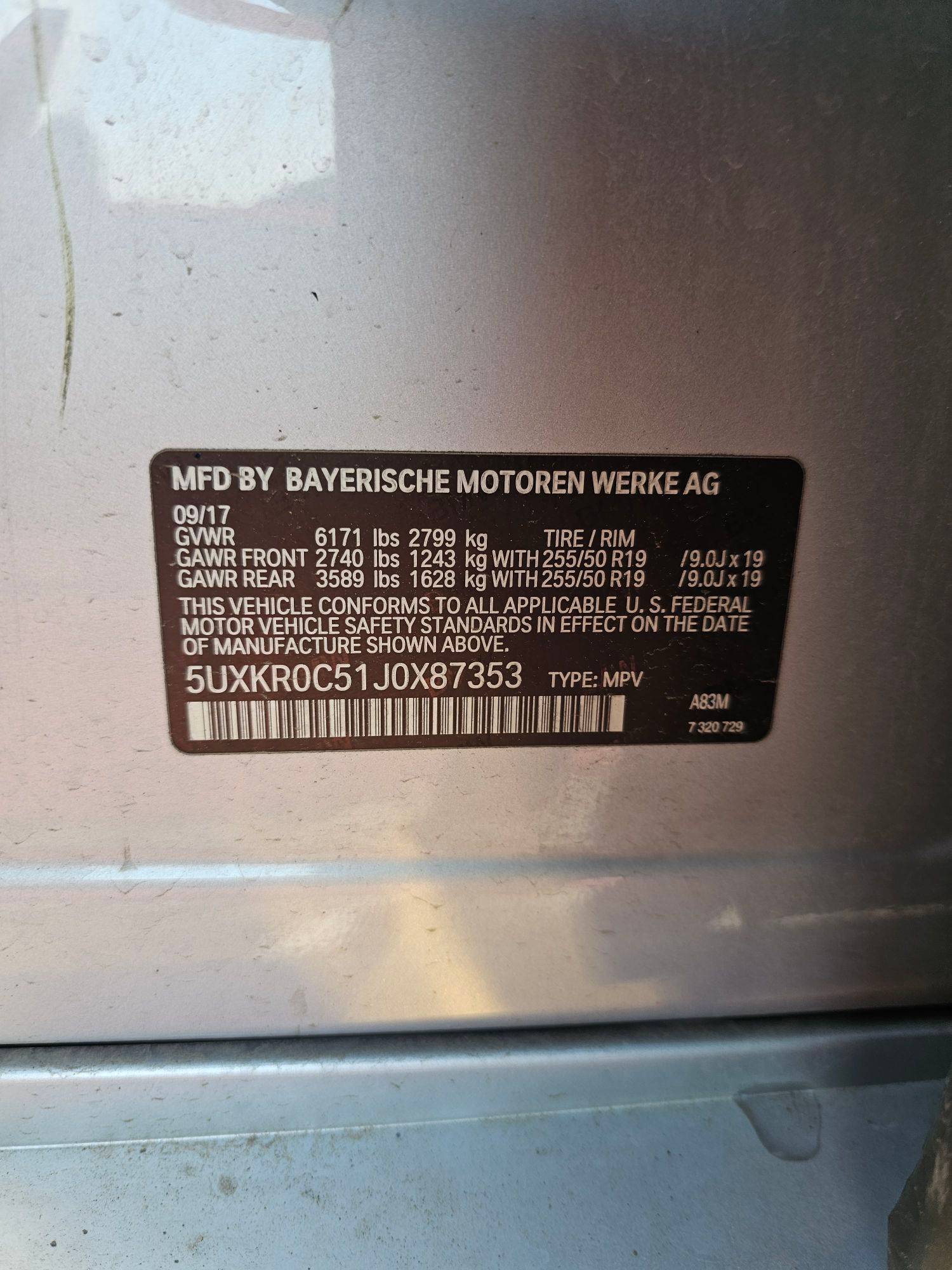 BMW X5 XDRIVE35I 2018 - Marhaba Auction Used Cars - Image 11