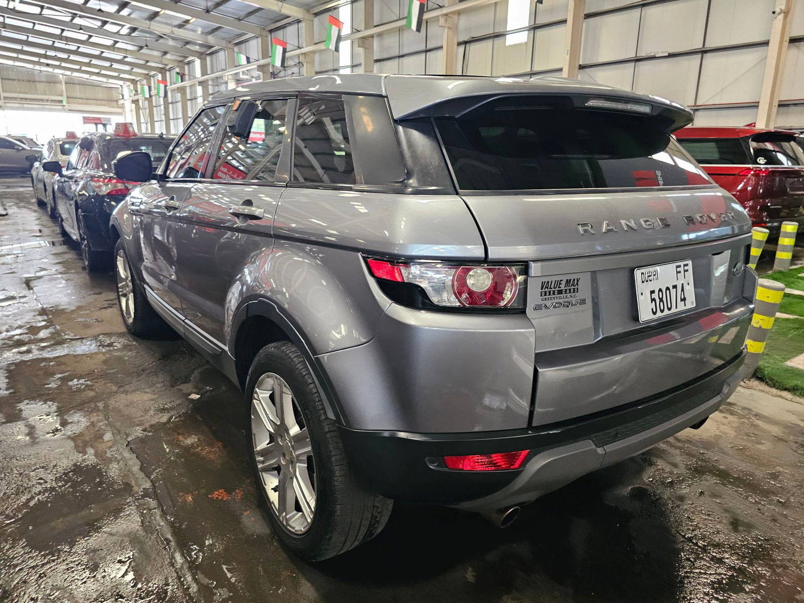 LAND ROVER RANGE ROVER EVOQUE 2014 - Marhaba Auction Used Cars - Image 5