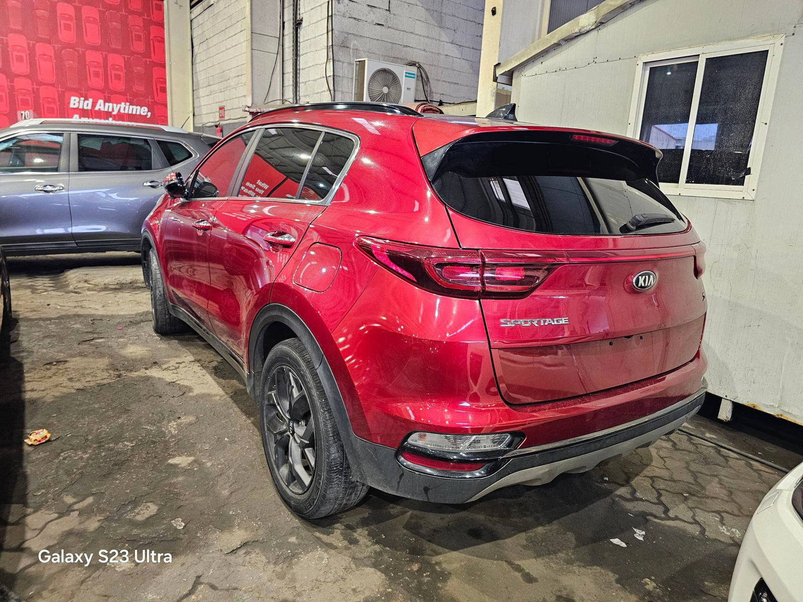 KIA SPORTAGE 2020 - Marhaba Auction Used Cars - Image 3