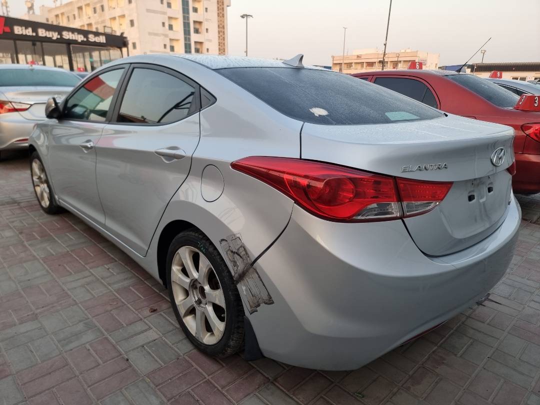 2012 HYUNDAI ELANTRA — 190258 Miles — Lot 125487 — Souq - Marhaba Auctions Used Cars - Image 3