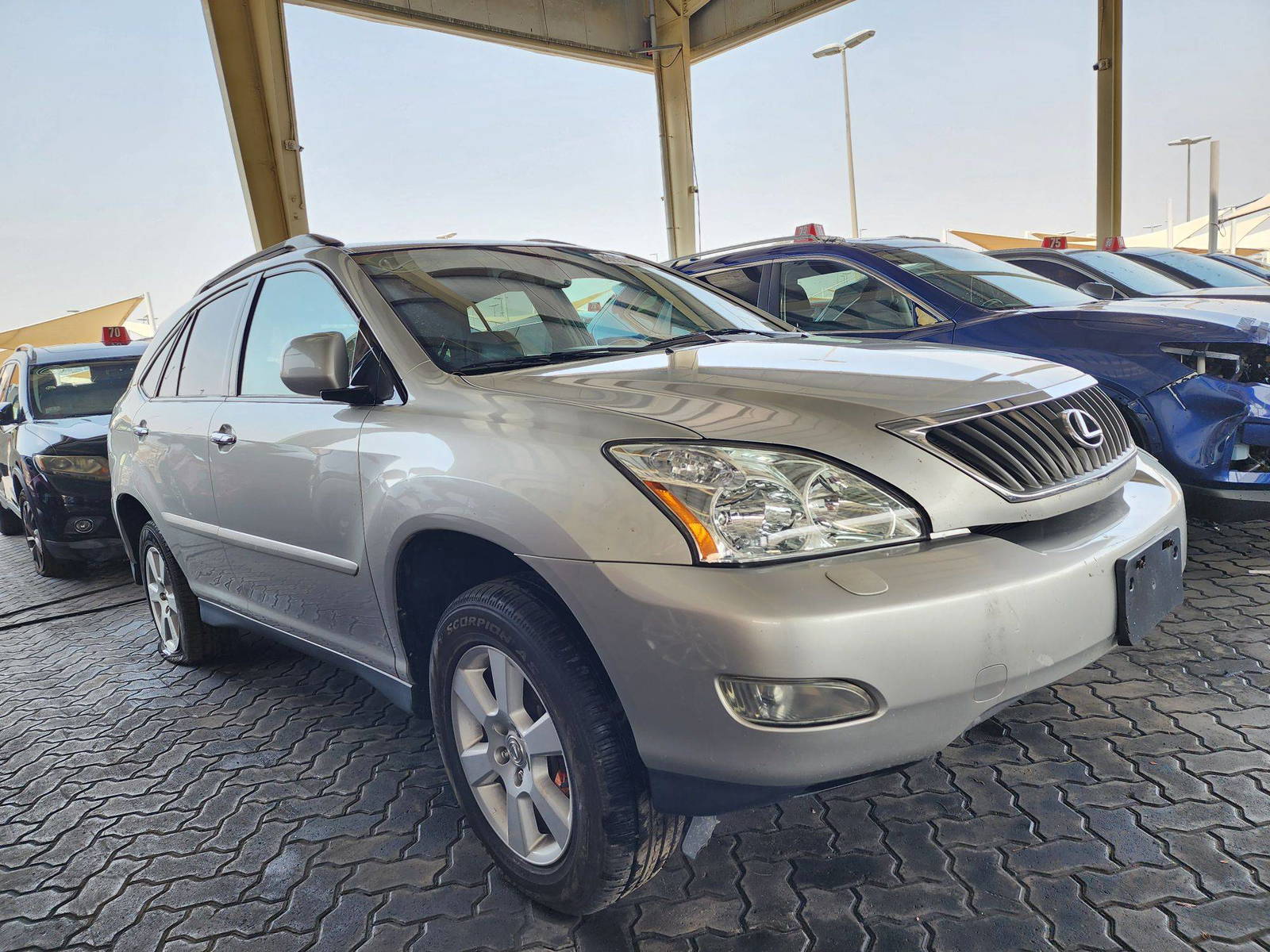 2008 LEXUS RX 350 — 251572 Miles — Lot 80951383 — Ind. 12 - Marhaba Auctions Used Cars - Image 4