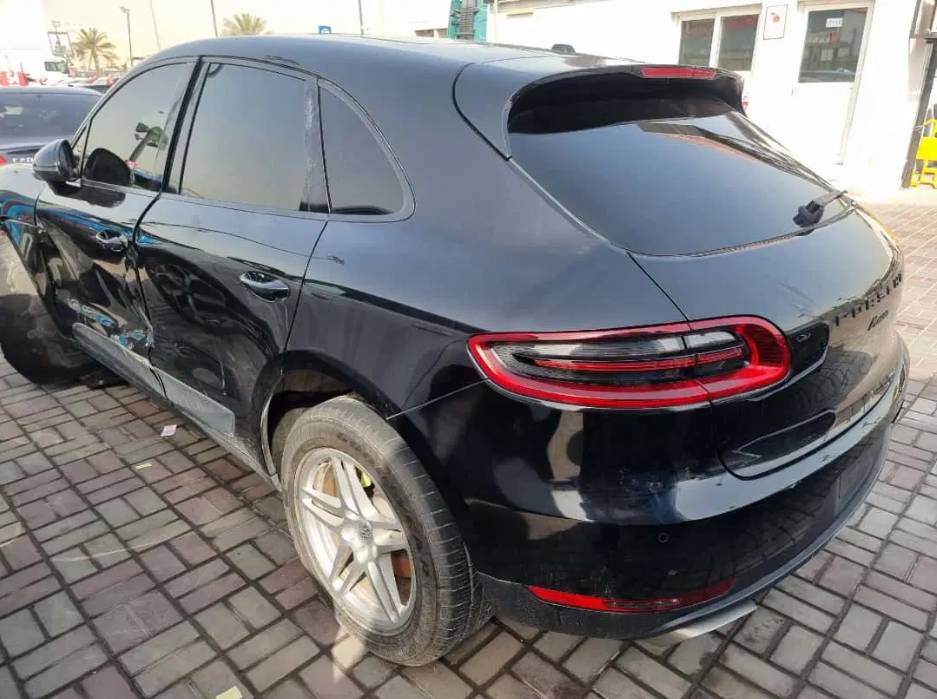 PORSCHE MACAN 2017 - Marhaba Auction Used Cars - Image 10