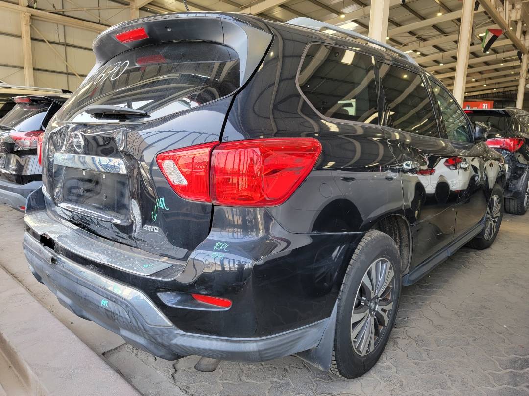 2017 NISSAN PATHFINDER — 130394 Miles — Lot 58952754 — Main - Marhaba Auctions Used Cars - Image 3