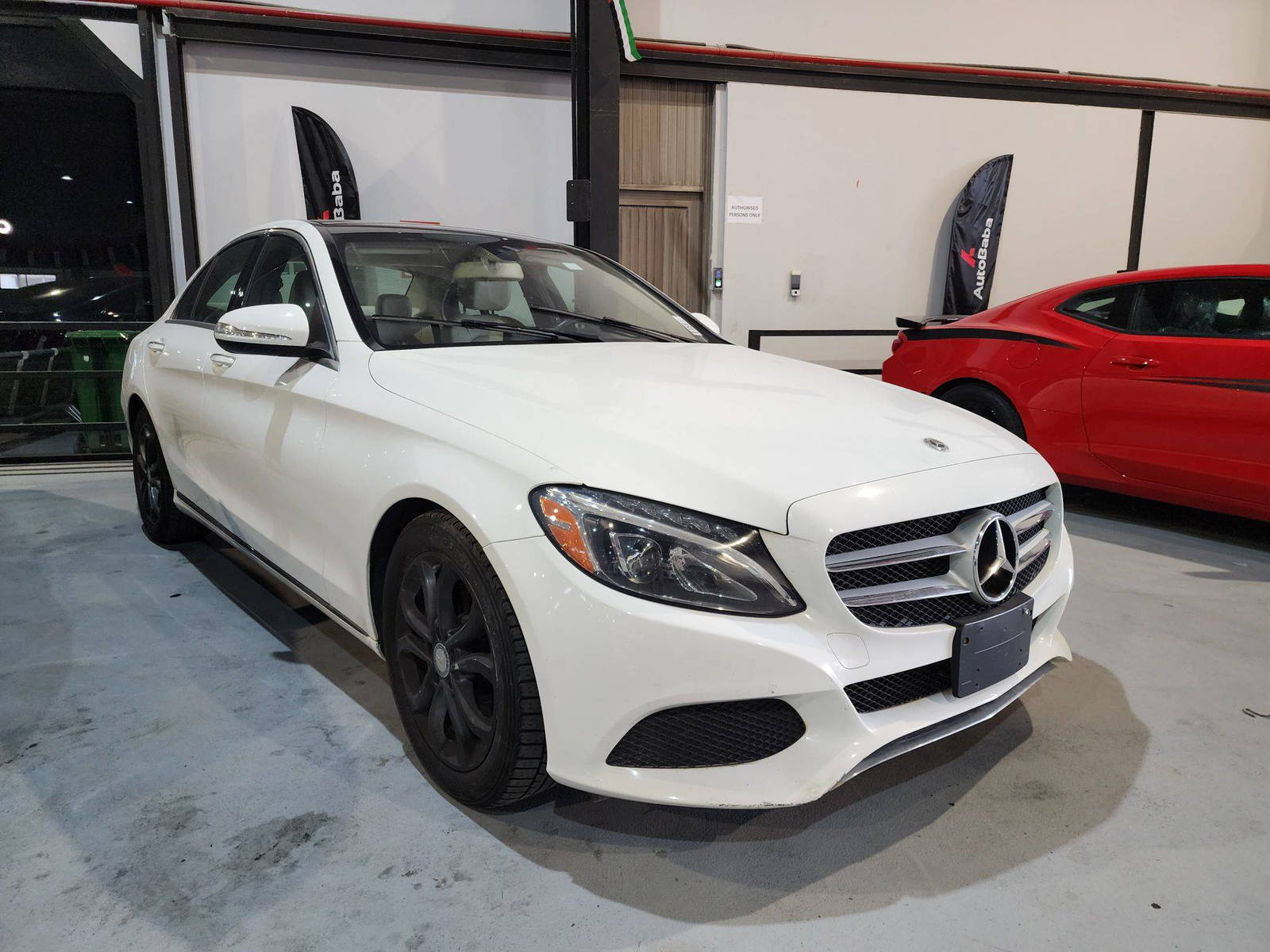 2015 MERCEDES BENZ C300 — 114648 Miles — Lot 077586 — Souq - Marhaba Auctions Used Cars - Image 3