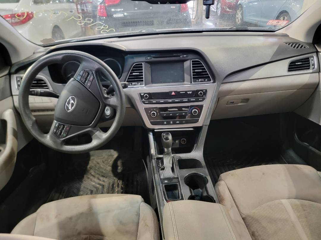 2016 HYUNDAI SONATA — 148762 Miles — Lot GH276483 — Main - Marhaba Auctions Used Cars - Image 7