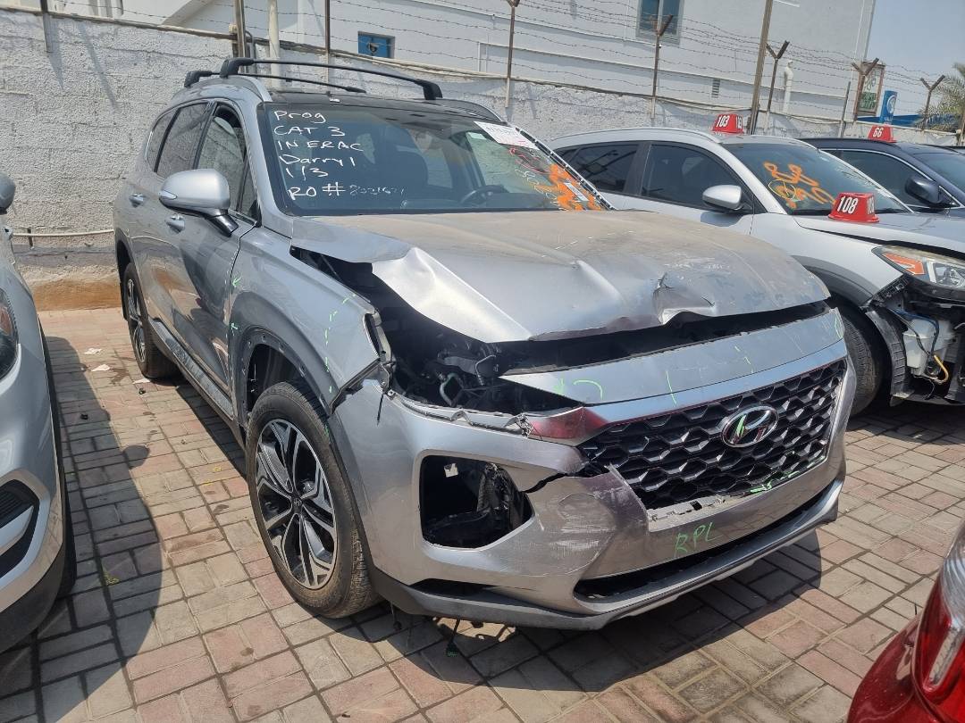 2020 HYUNDAI SANTA FE — 39459 Miles — Lot 290208 — Ind. 12 - Marhaba Auctions Used Cars - Image 6