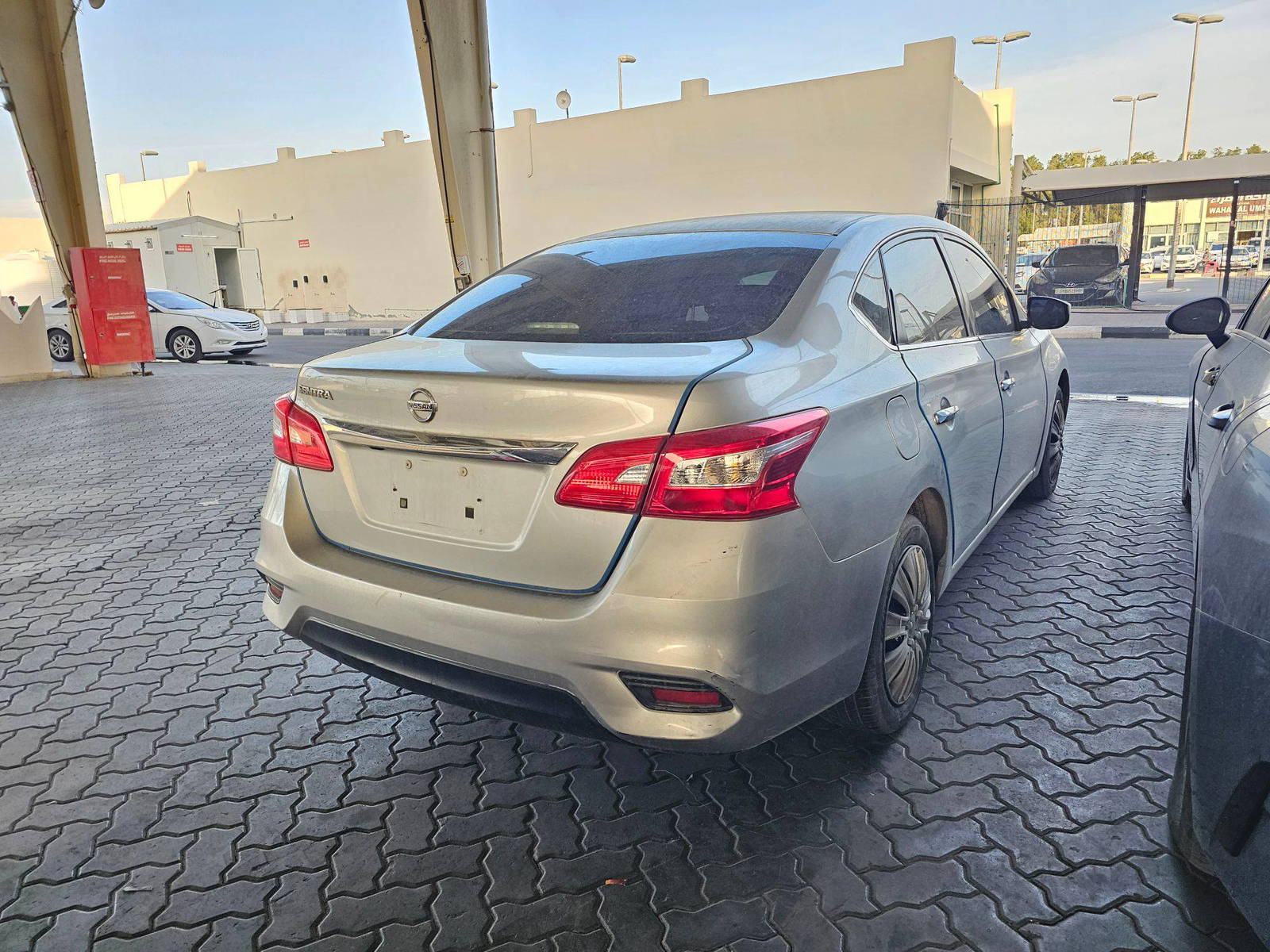 NISSAN SENTRA 2018 - Marhaba Auction Used Cars - Image 5