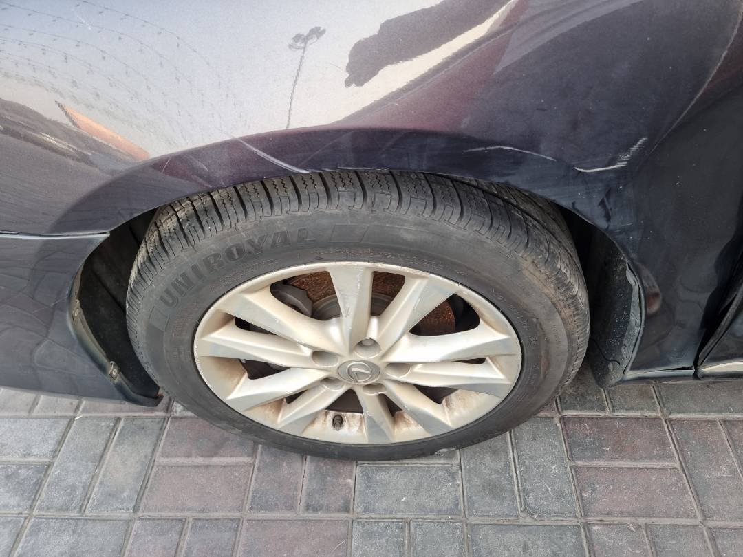 LEXUS ES 350 2012 - Marhaba Auction Used Cars - Image 10