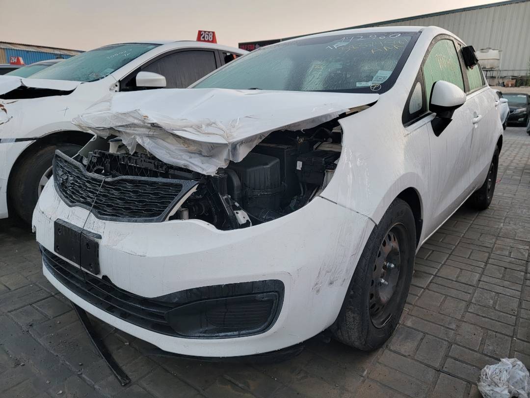 2013 KIA RIO — 155654 Miles — Lot 38374581 - Marhaba Auctions Used Cars - Image 8