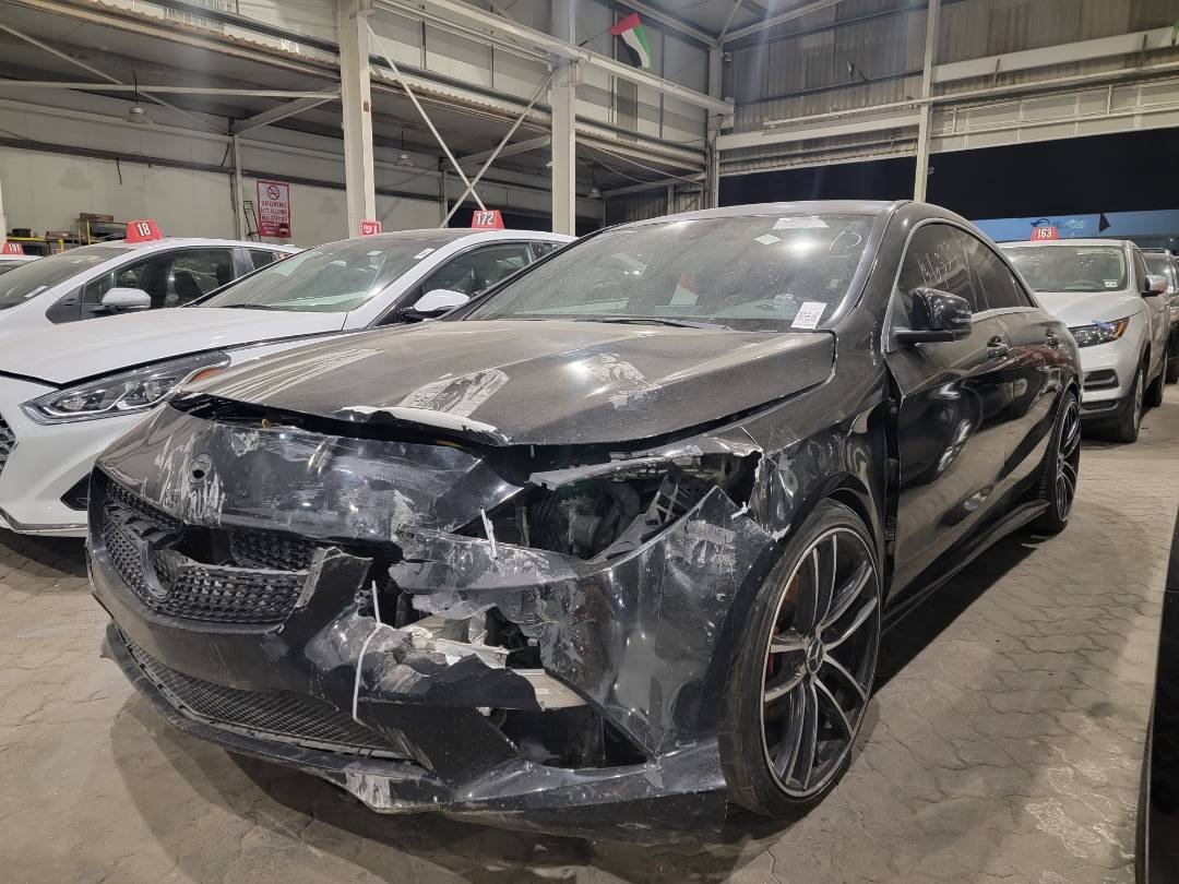 2014 MERCEDES BENZ CLA 250 — 136333 Miles — Lot EB0EN034463 — Souq - Marhaba Auctions Used Cars - Image 5