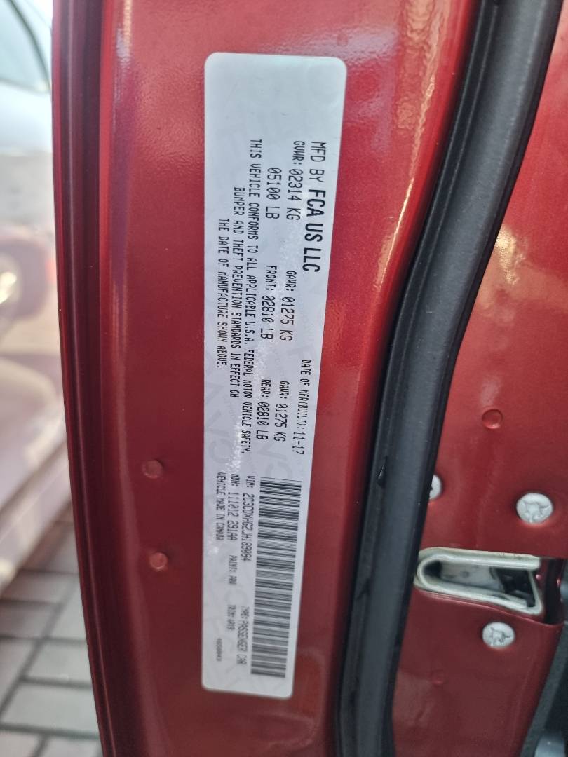 DODGE CHARGER 2018 - Marhaba Auction Used Cars - Image 8