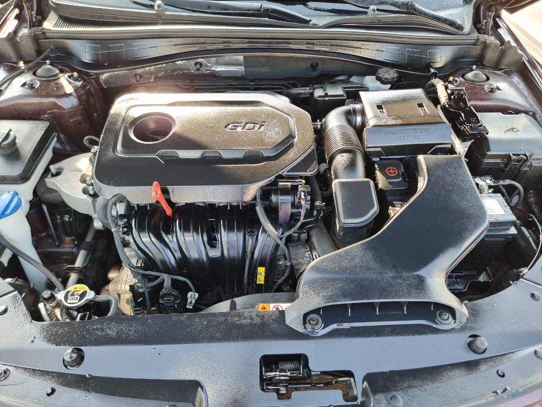 2019 KIA OPTIMA — 94738 Miles — Lot 125487 — Ind. 12 - Marhaba Auctions Used Cars - Image 10