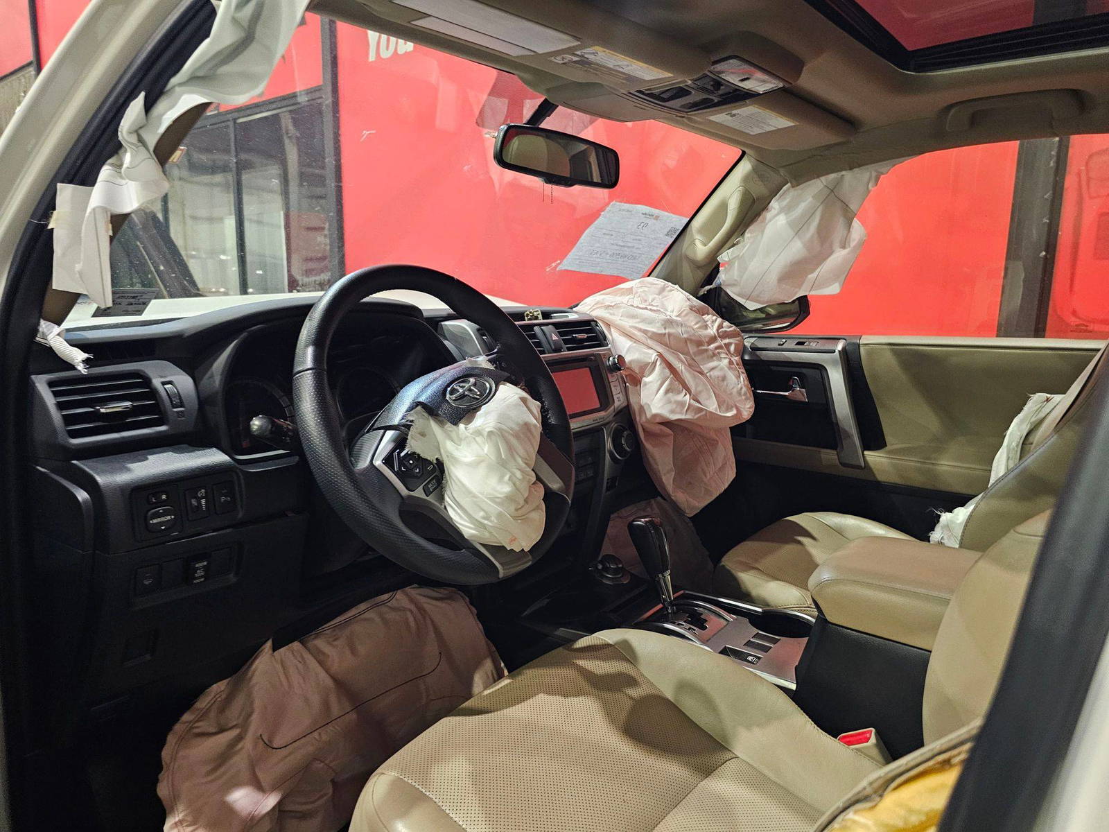 2017 TOYOTA 4RUNNER — 96782 Miles — Lot 4H5437887 — Main - Marhaba Auctions Used Cars - Image 8