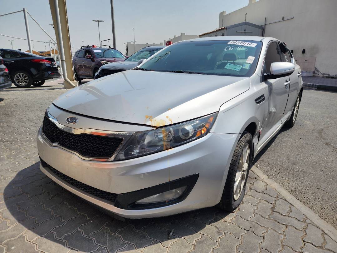 2012 KIA OPTIMA — 159797 Miles — Lot 68419 — Souq - Marhaba Auctions Used Cars - Image 5
