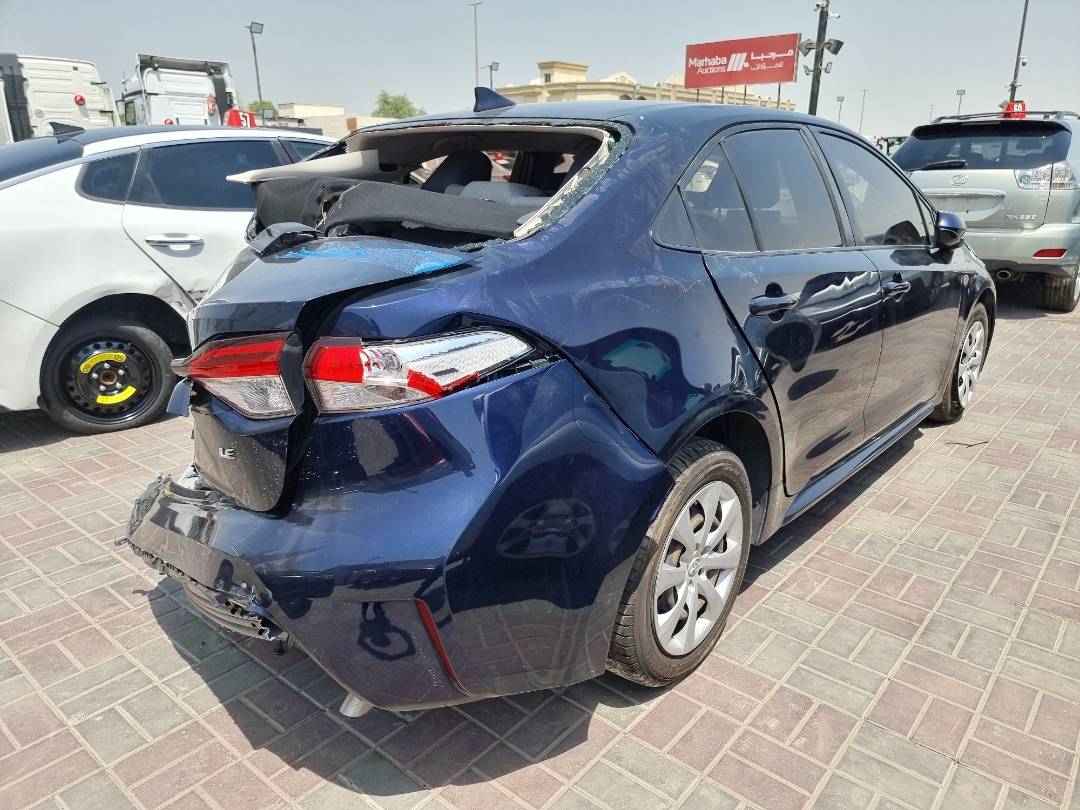 2021 TOYOTA COROLLA — 93637 Miles — Lot 125487 — Ind. 12 - Marhaba Auctions Used Cars - Image 5