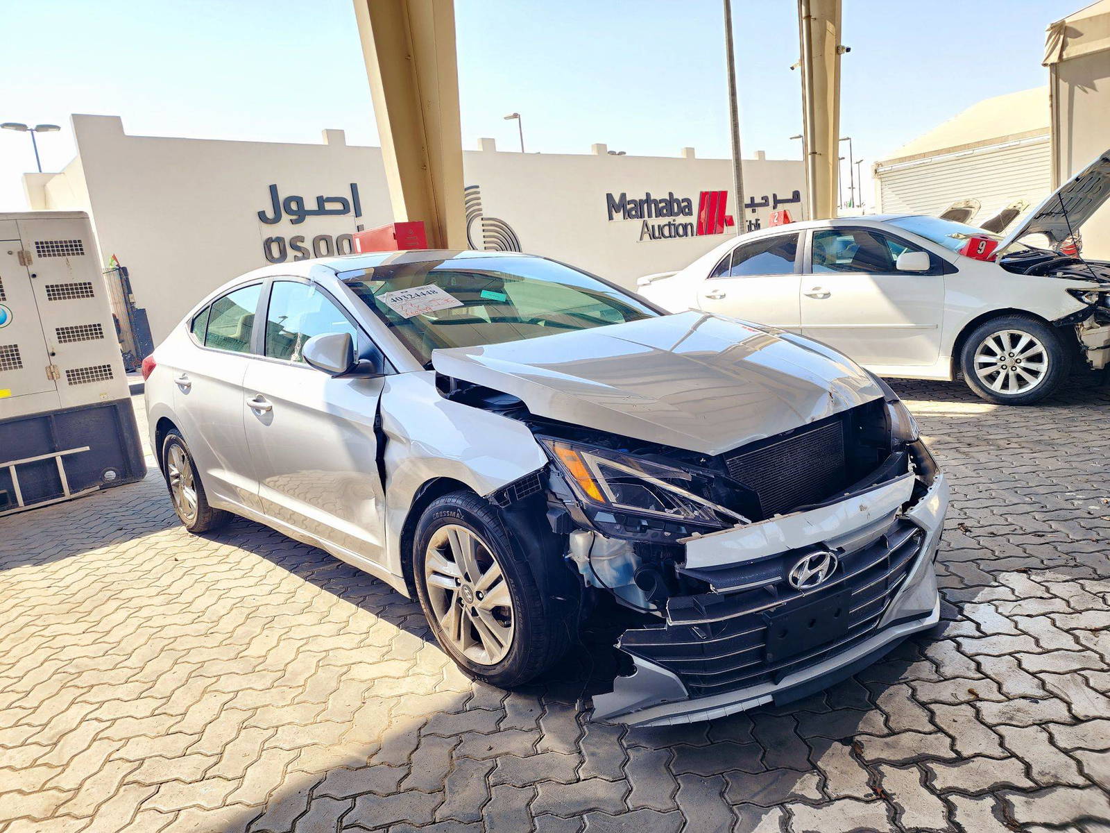 2019 HYUNDAI ELANTRA — 116779 Miles — Lot 40324448 — Ind. 12 - Marhaba Auctions Used Cars - Image 4