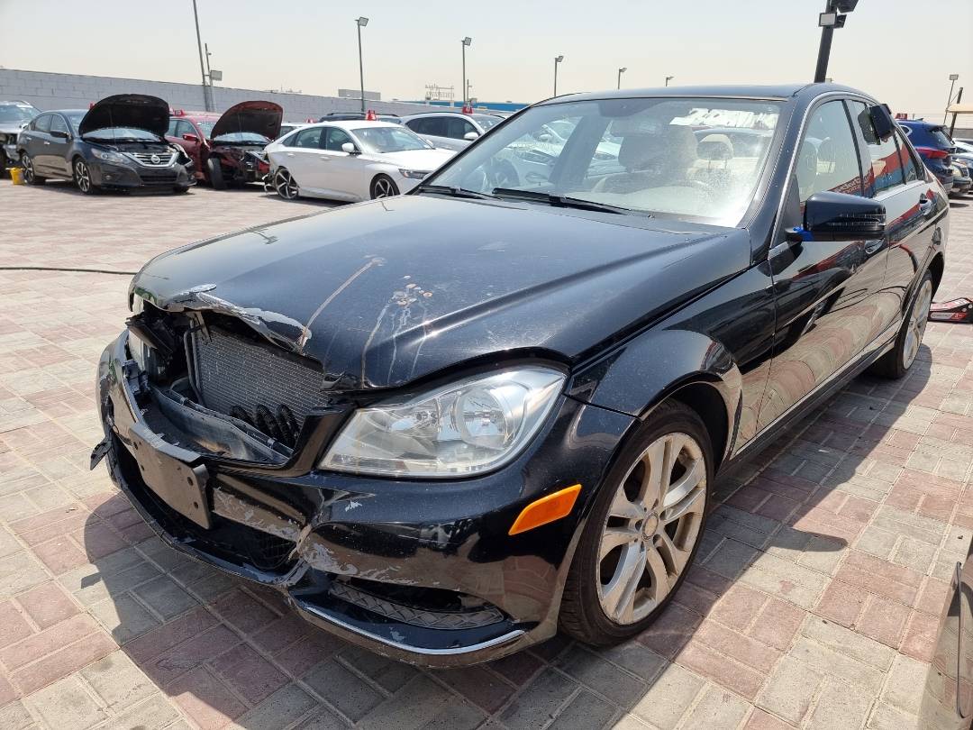 2014 MERCEDES BENZ C300 — 124411 Miles — Lot 38216664 - Marhaba Auctions Used Cars - Image 6