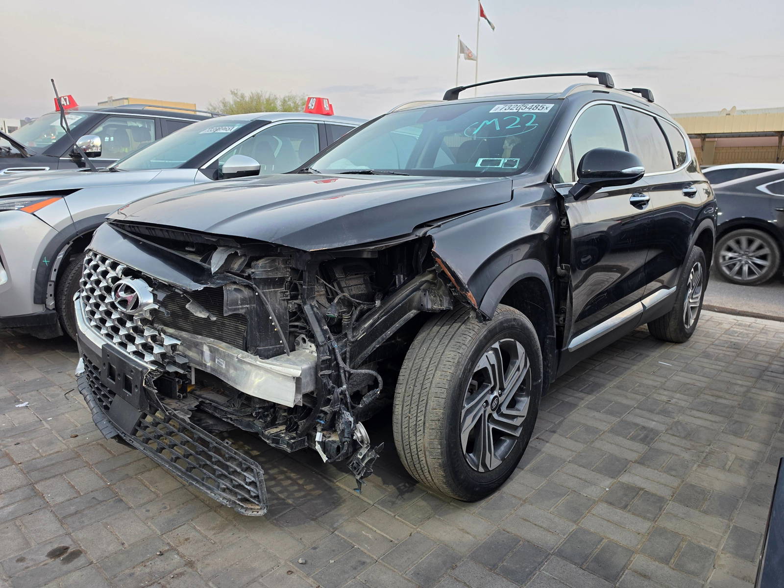 Hyundai Santa Fe 2023 view 2
