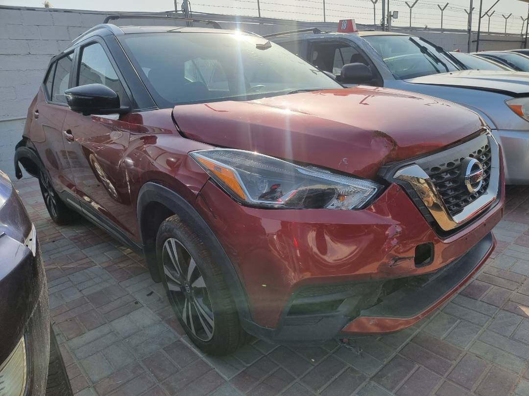 2019 NISSAN KICKS — Lot 8881 — Ind. 12 - Marhaba Auctions Used Cars - Image 3