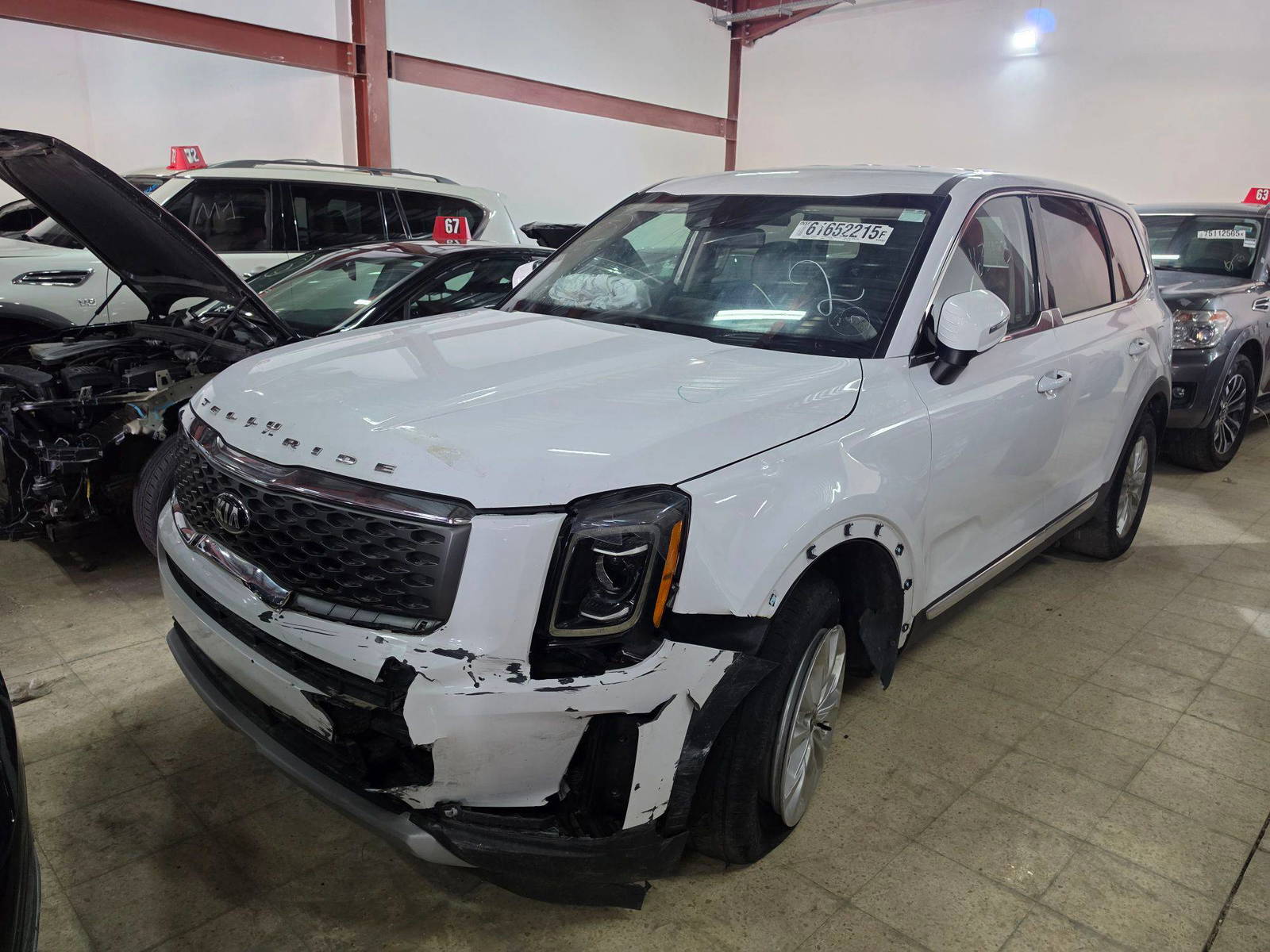 KIA TELLURIDE 2021 - Marhaba Auction Used Cars - Image 4