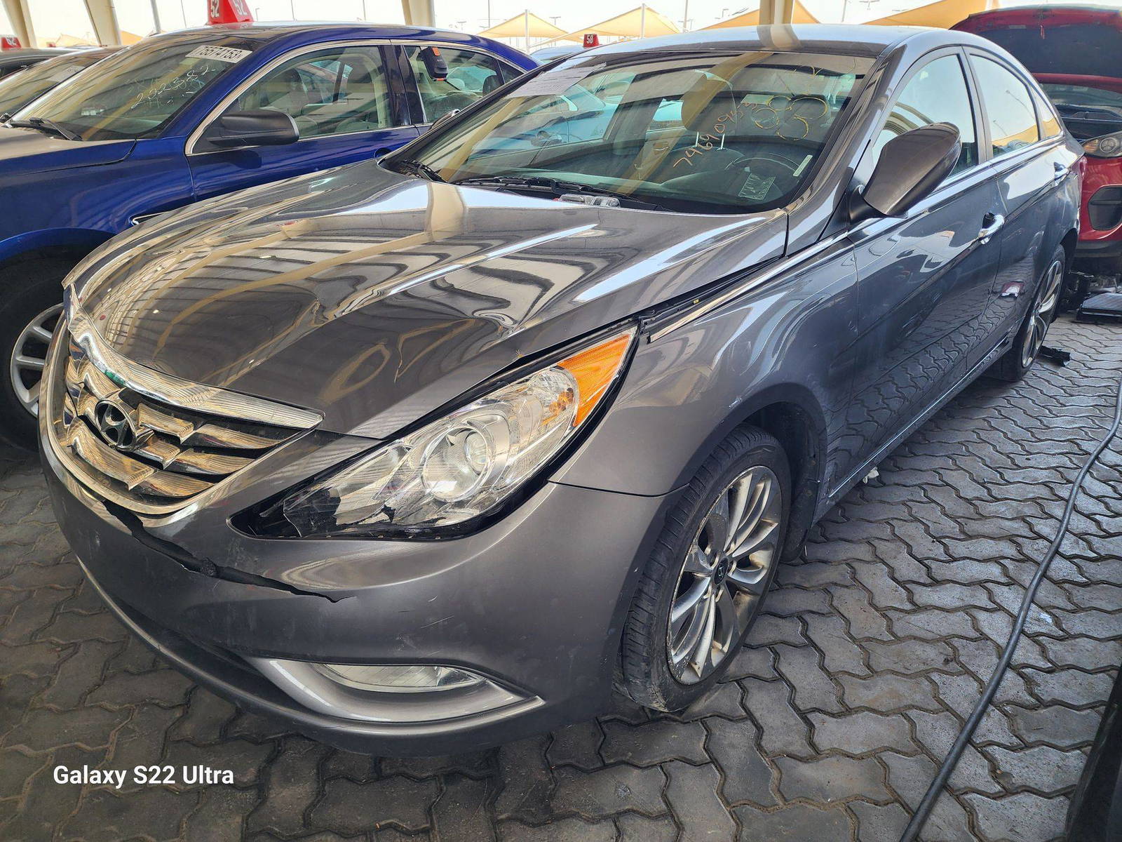 2012 HYUNDAI SONATA — 166345 Miles — Lot 74690953 - Marhaba Auctions Used Cars - Image 8