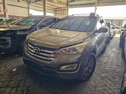2016 HYUNDAI SANTA FE SPORT at Marhaba Auctions