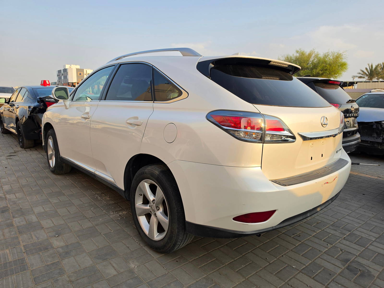 2015 LEXUS RX 350 — 129790 Miles — Lot 94297985 - Marhaba Auctions Used Cars - Image 5