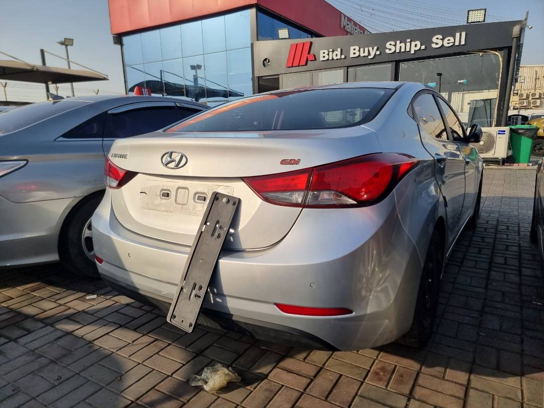 2014 HYUNDAI AVANTE — 317127 KM — Lot 124587 — Ind. 12 - Marhaba Auctions Used Cars - Image 5