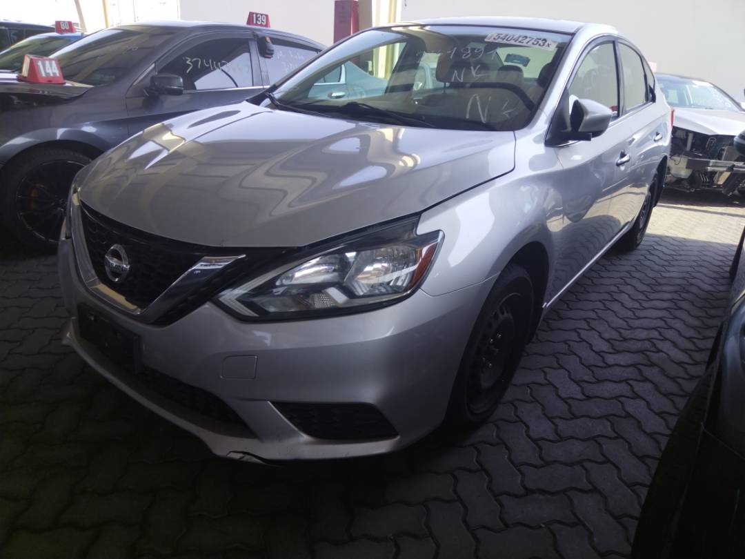 2017 NISSAN SENTRA — 208256 Miles — Lot 54042753 - Marhaba Auctions Used Cars - Image 9