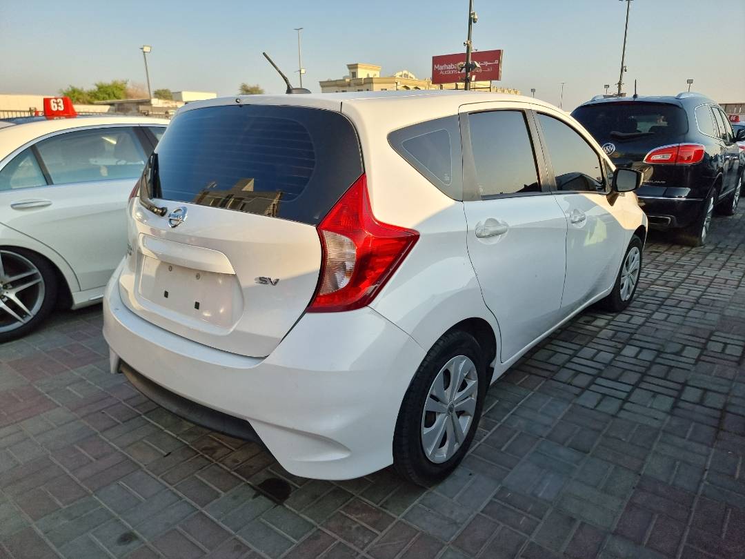 2017 NISSAN VERSA NOTE — 111596 Miles — Lot 125487 — Ind. 12 - Marhaba Auctions Used Cars - Image 3