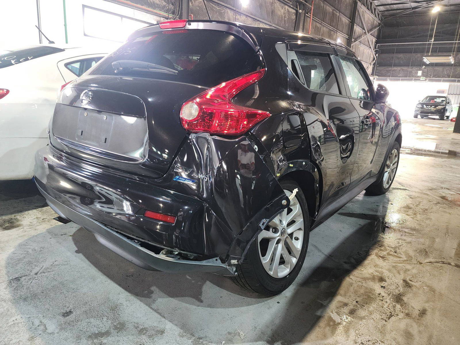 NISSAN JUKE 2014 - Marhaba Auction Used Cars - Image 6