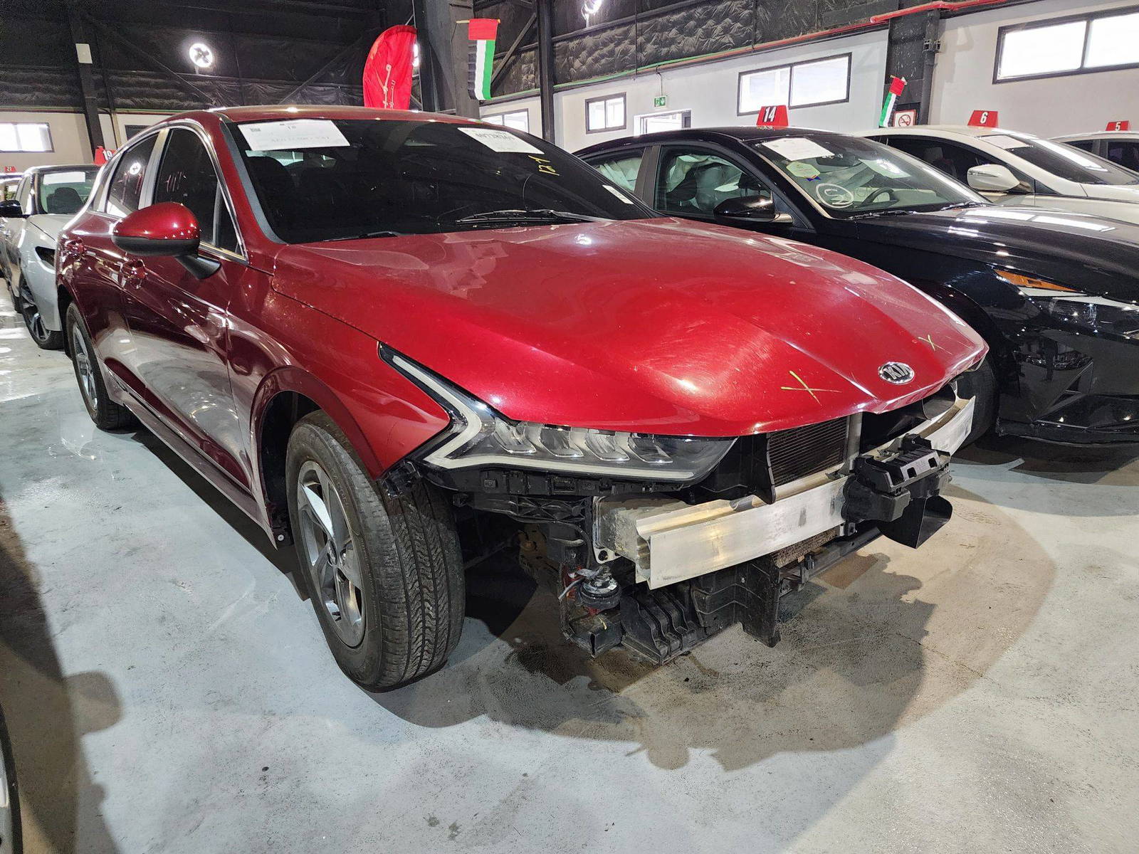 2021 KIA K5 — 129796 Miles — Lot 40728261 — Main - Marhaba Auctions Used Cars - Image 12