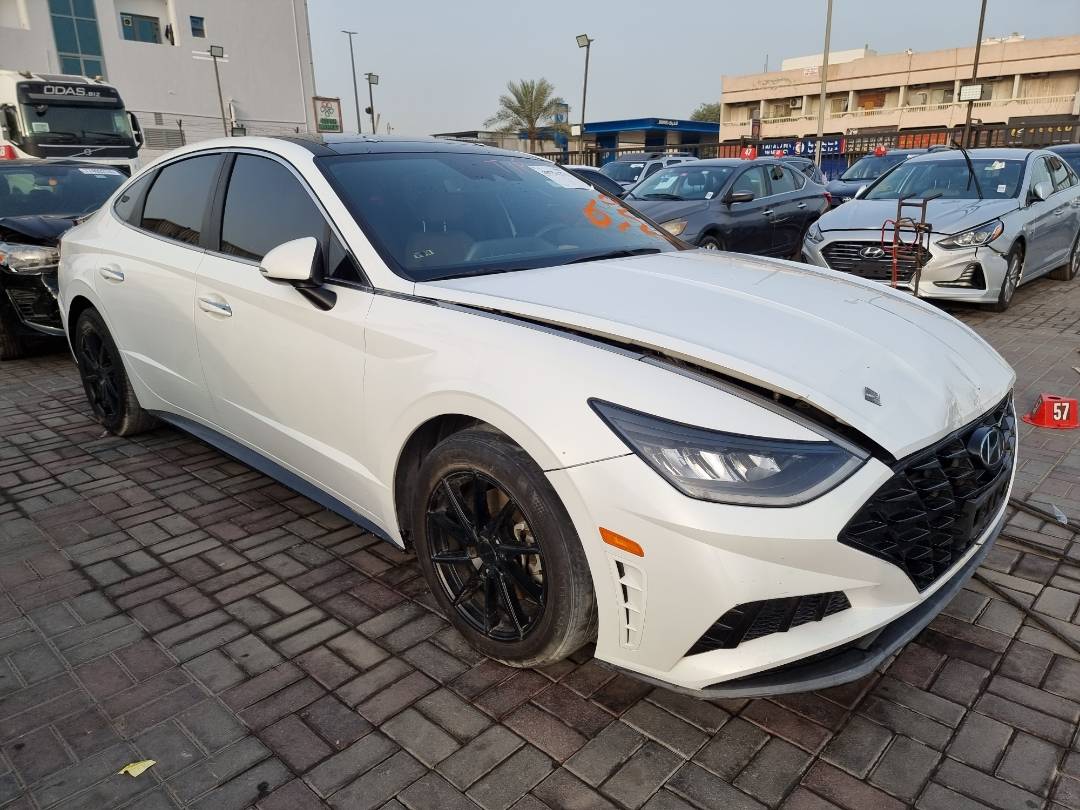 2020 HYUNDAI SONATA — 87411 Miles — Lot 125487 — Ind. 12 - Marhaba Auctions Used Cars - Image 3