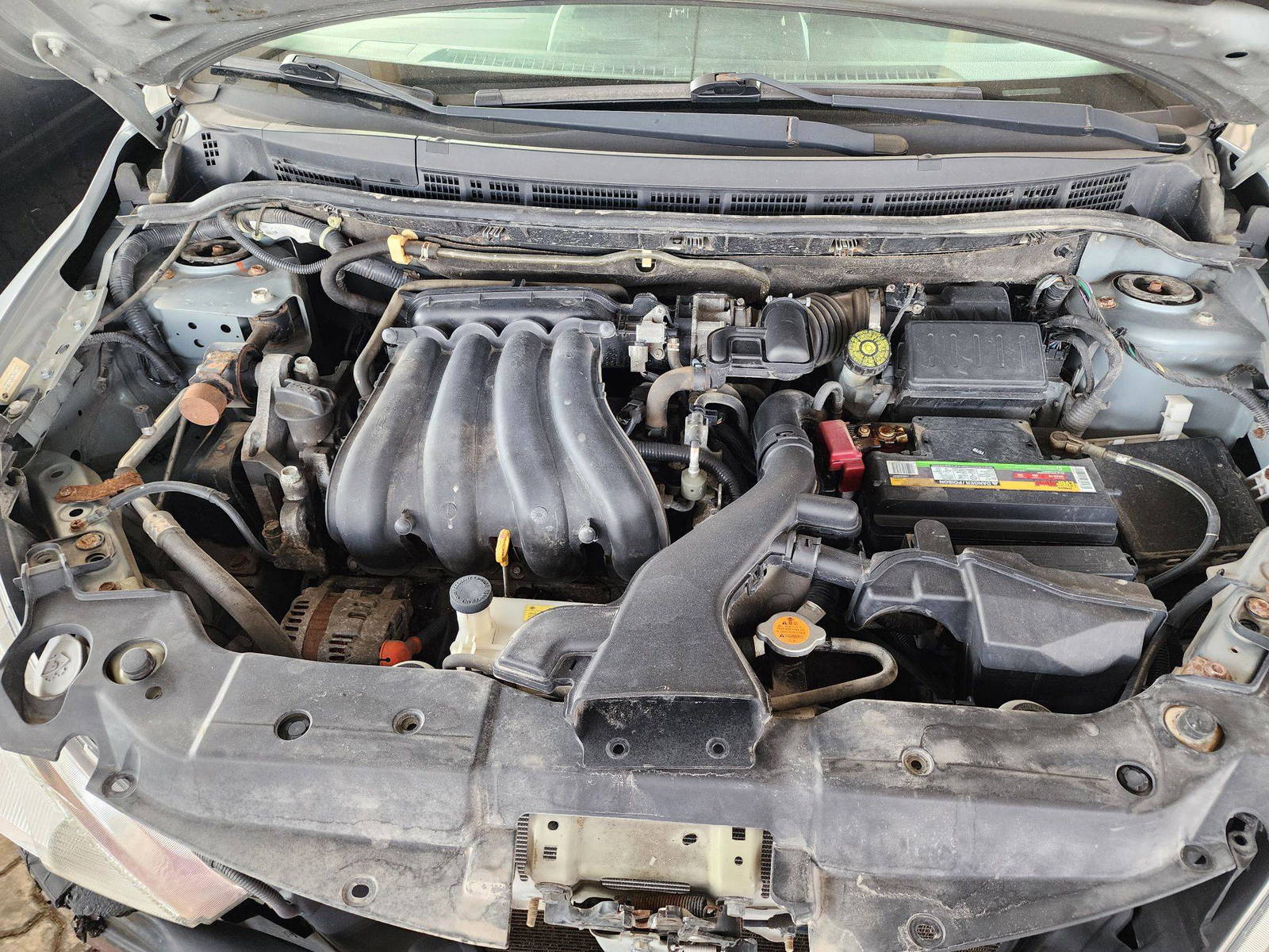 2012 NISSAN VERSA — 112976 Miles — Lot 38839717 — Souq - Marhaba Auctions Used Cars - Image 8