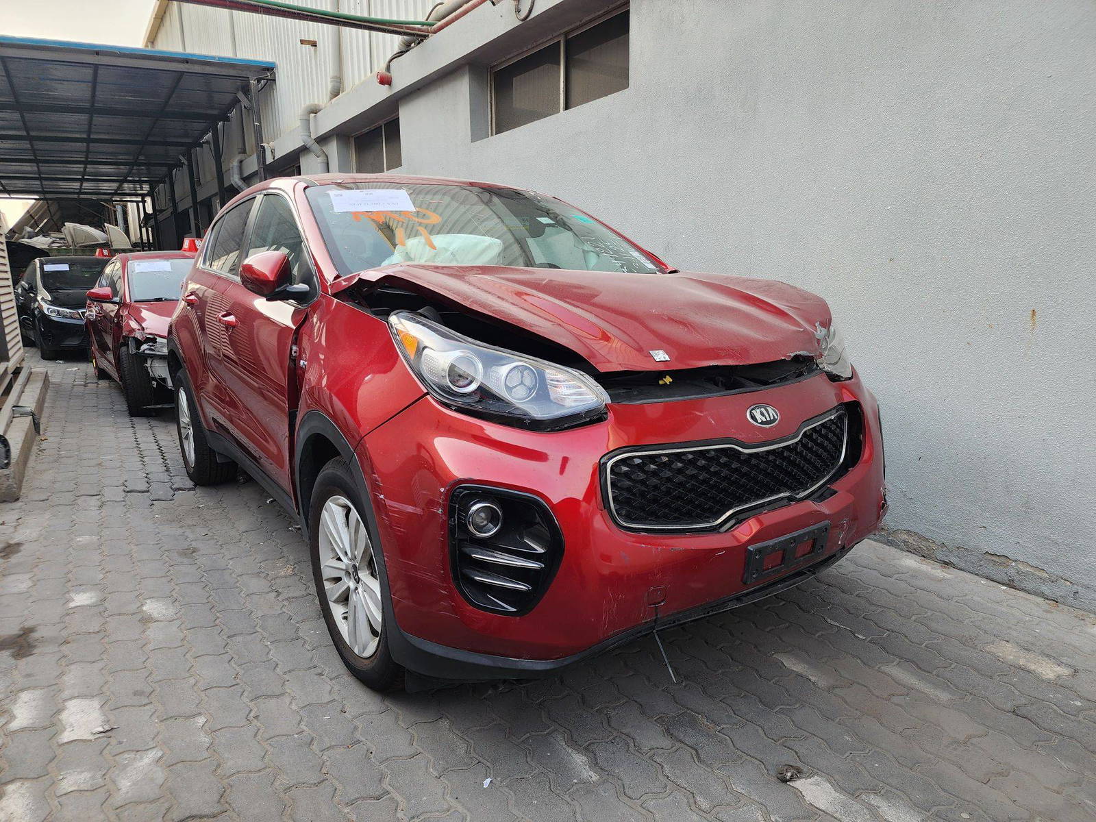 KIA SPORTAGE 2018 - Marhaba Auction Used Cars - Image 3