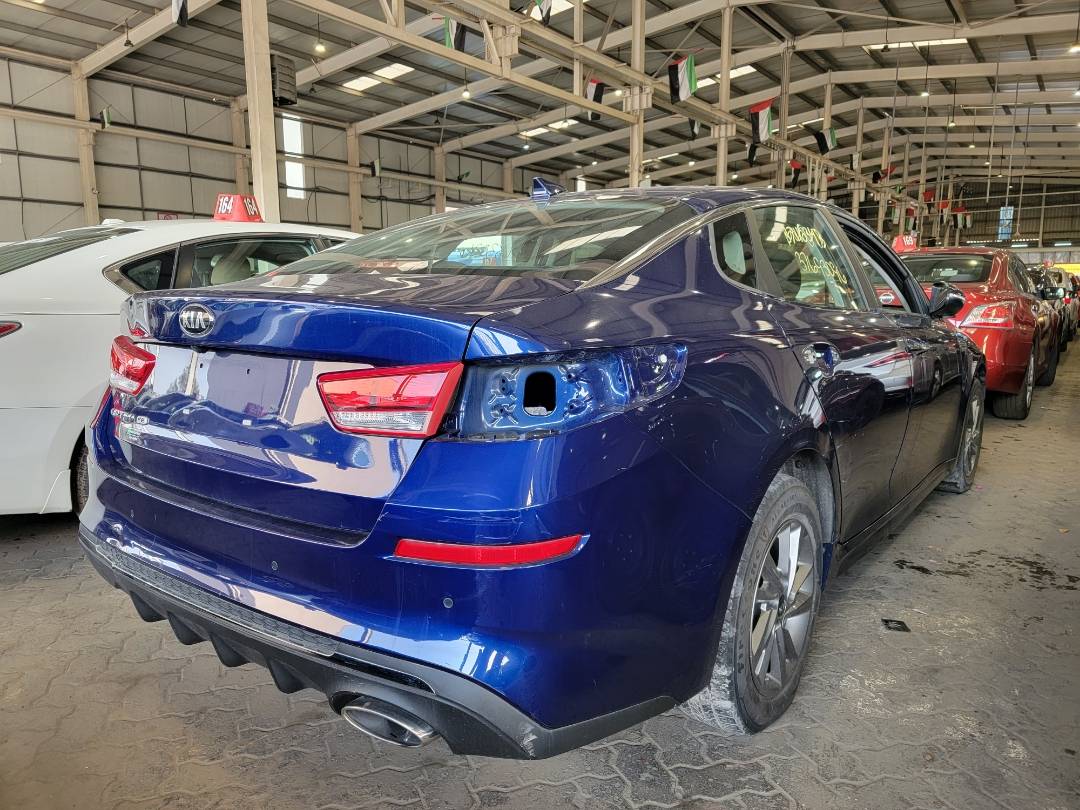 2019 KIA OPTIMA — 68290 Miles — Lot 37683096 — Souq - Marhaba Auctions Used Cars - Image 3