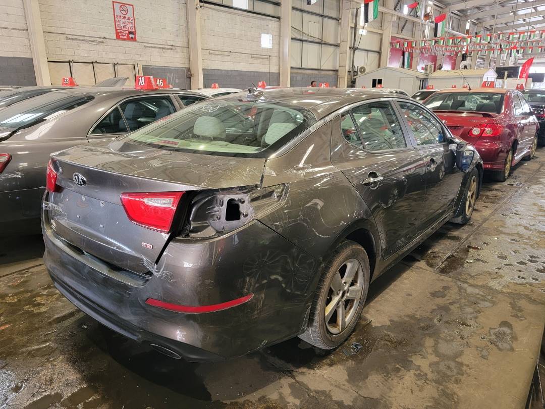 2014 KIA OPTIMA — 173794 Miles — Lot 77103344 — Main - Marhaba Auctions Used Cars - Image 4