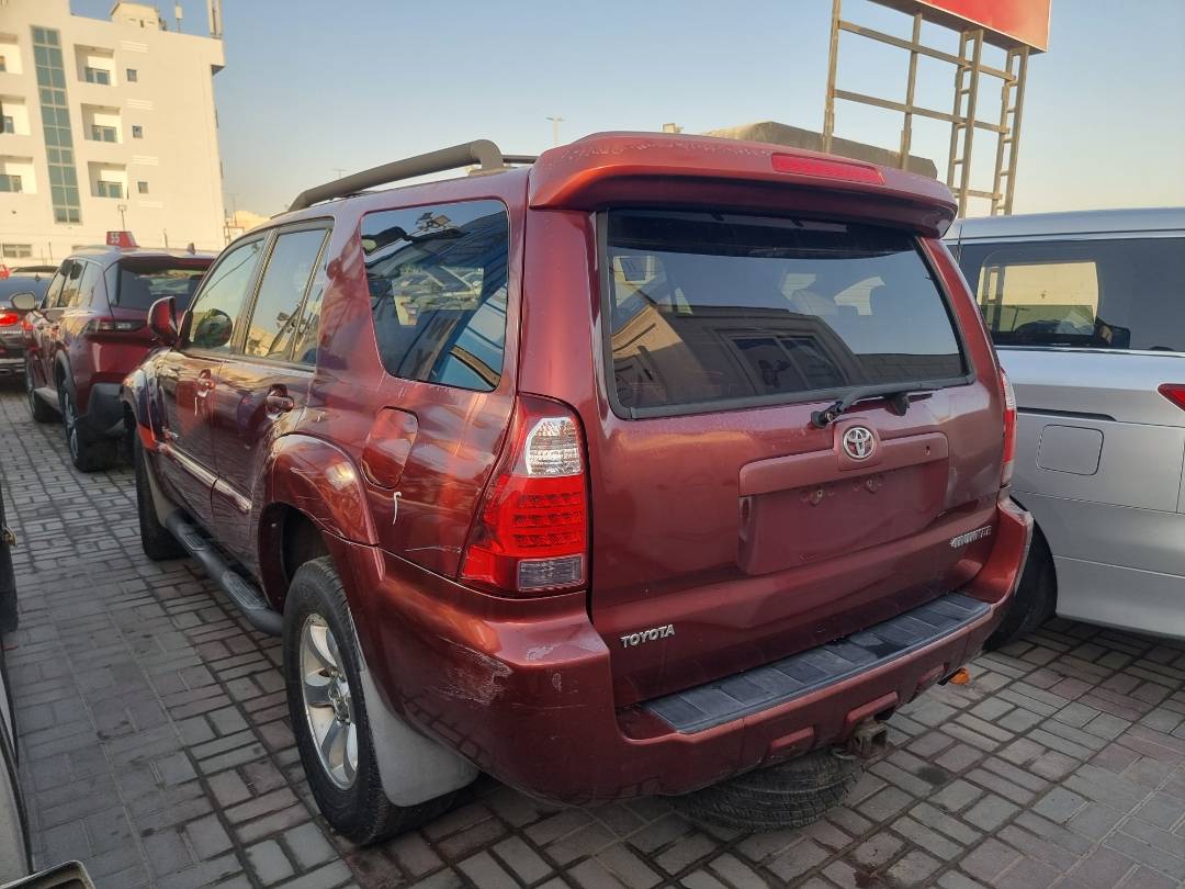 2007 TOYOTA 4RUNNER SPORTS EDITION — 136650 Miles — Lot 8104629 — Main - Marhaba Auctions Used Cars - Image 6