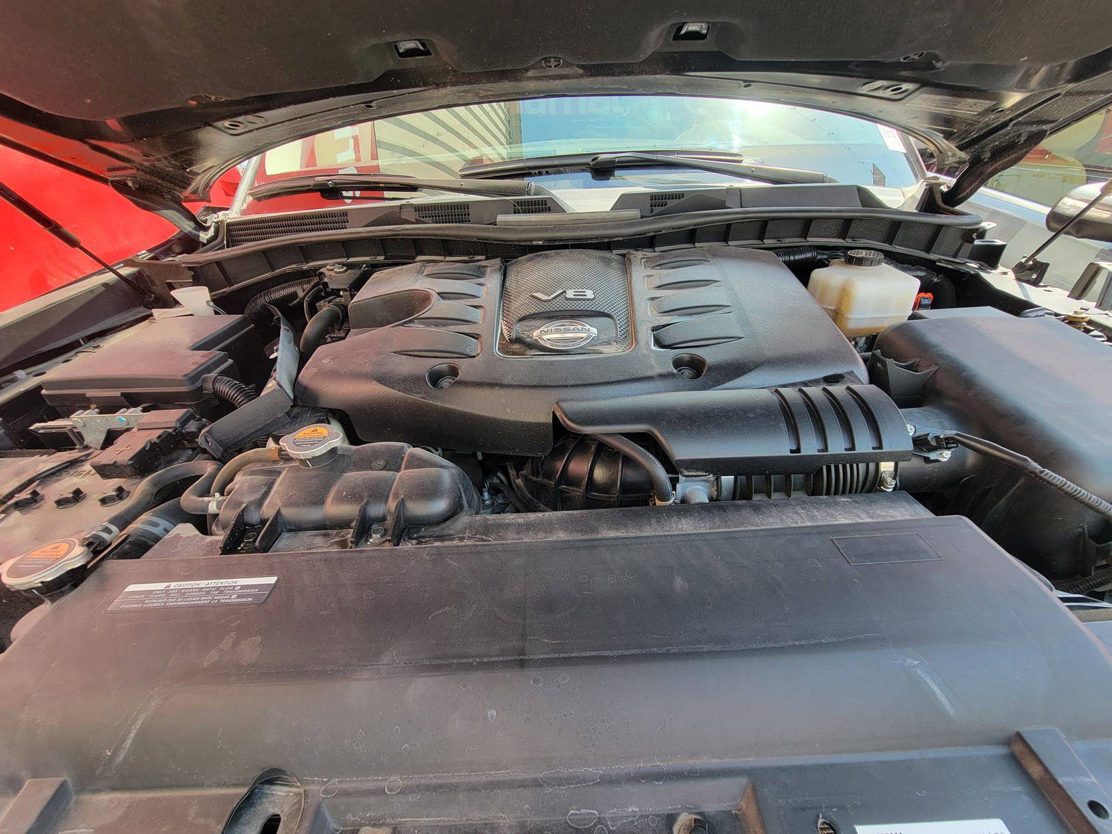 NISSAN ARMADA 2023 - Marhaba Auction Used Cars - Image 11