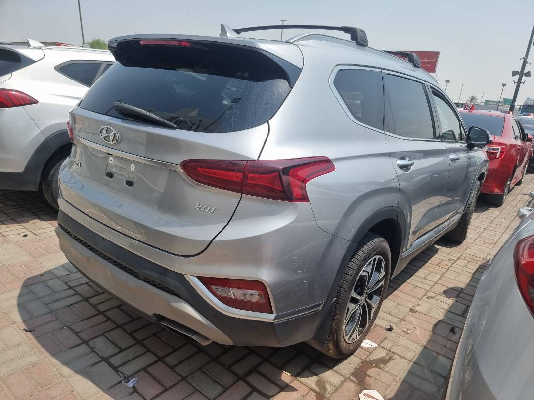 2020 HYUNDAI SANTA FE — 39459 Miles — Lot 290208 — Ind. 12 - Marhaba Auctions Used Cars - Image 3