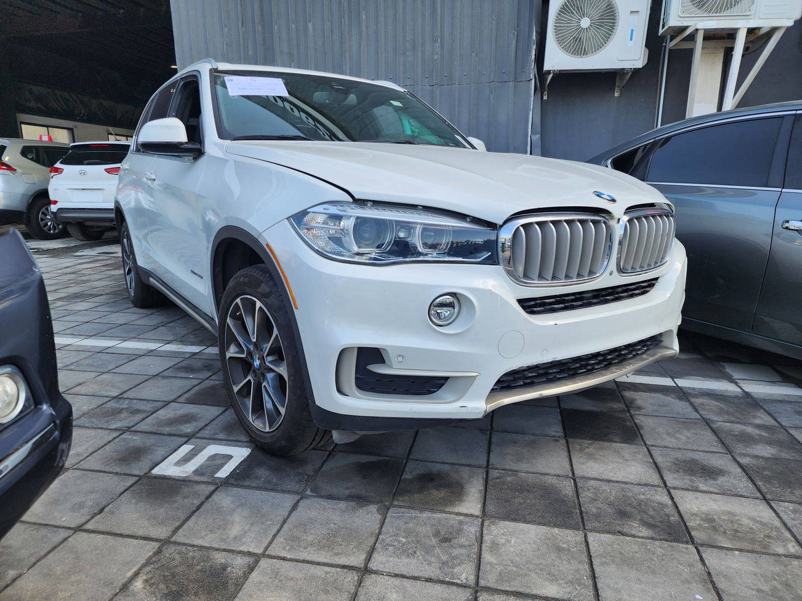 BMW X5 SDRIVE35I 2018 - Marhaba Auction Used Cars - Image 3