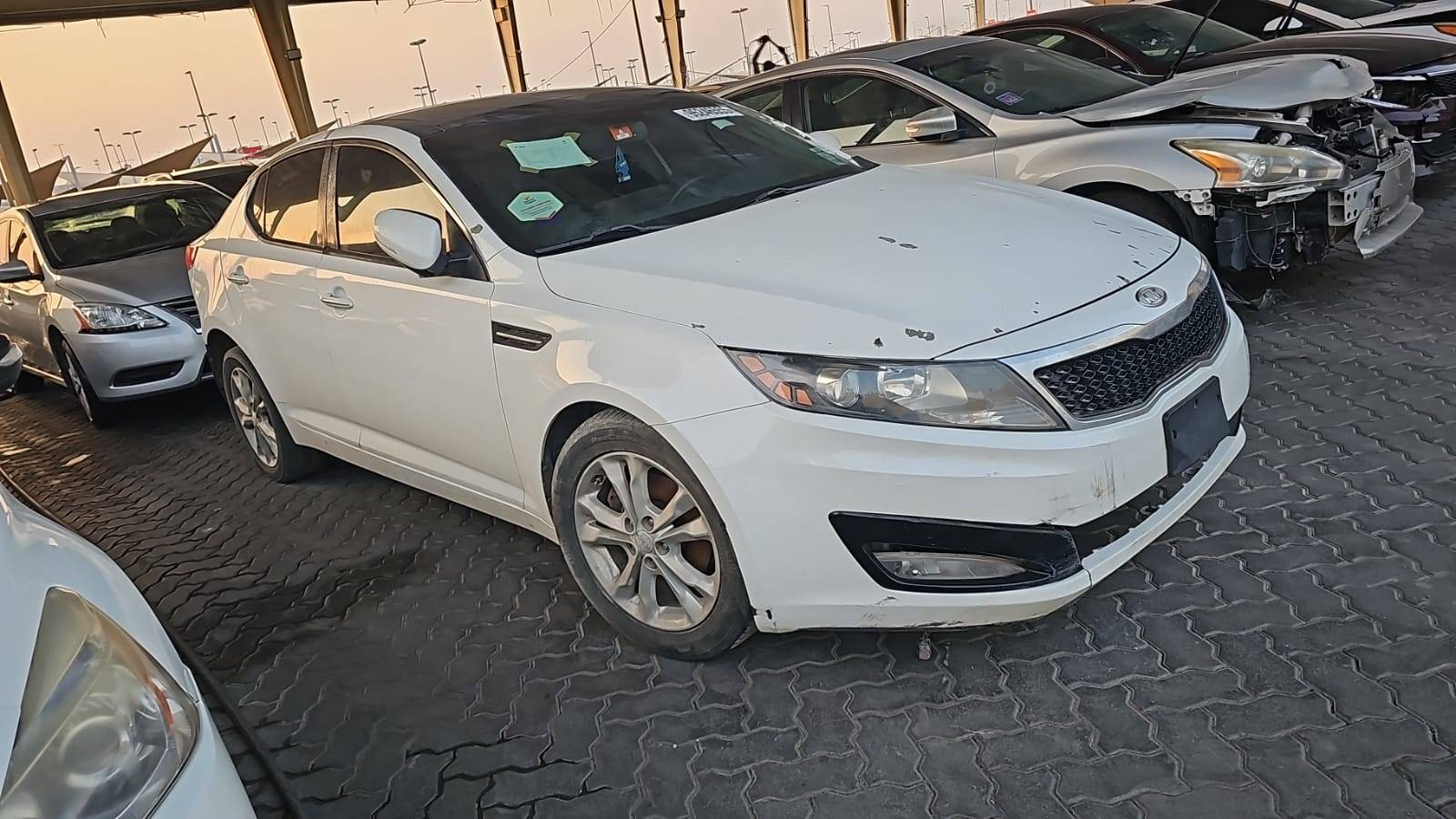 2012 KIA OPTIMA — 178754 Miles — Lot CG078383 — Souq - Marhaba Auctions Used Cars - Image 4