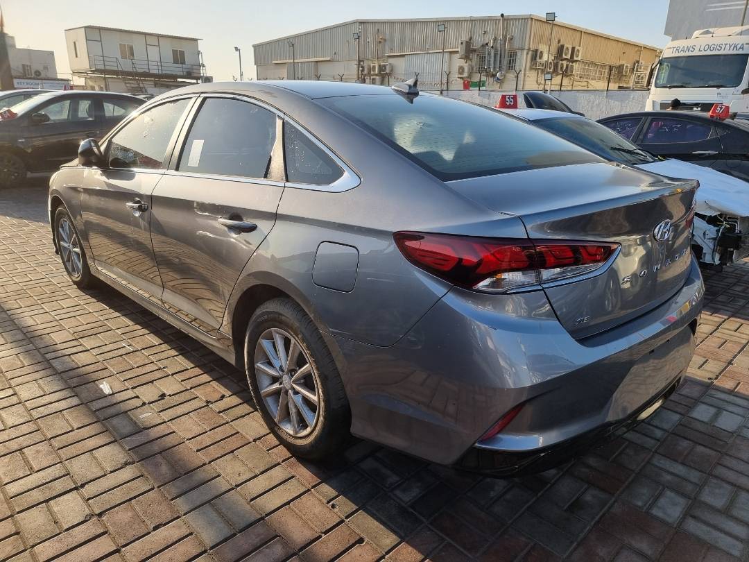 2018 HYUNDAI SONATA — 122025 Miles — Lot 124578 — Main - Marhaba Auctions Used Cars - Image 5