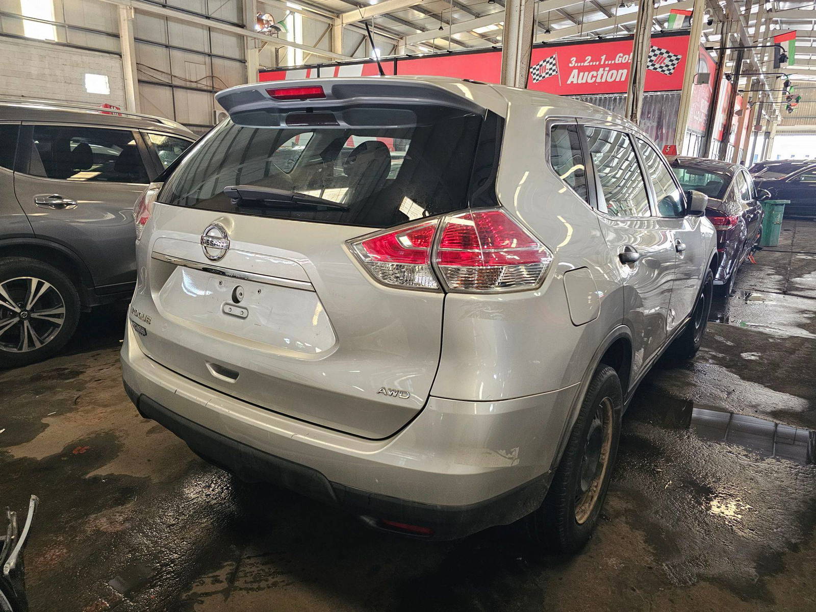 NISSAN ROGUE 2016 - Marhaba Auction Used Cars - Image 4