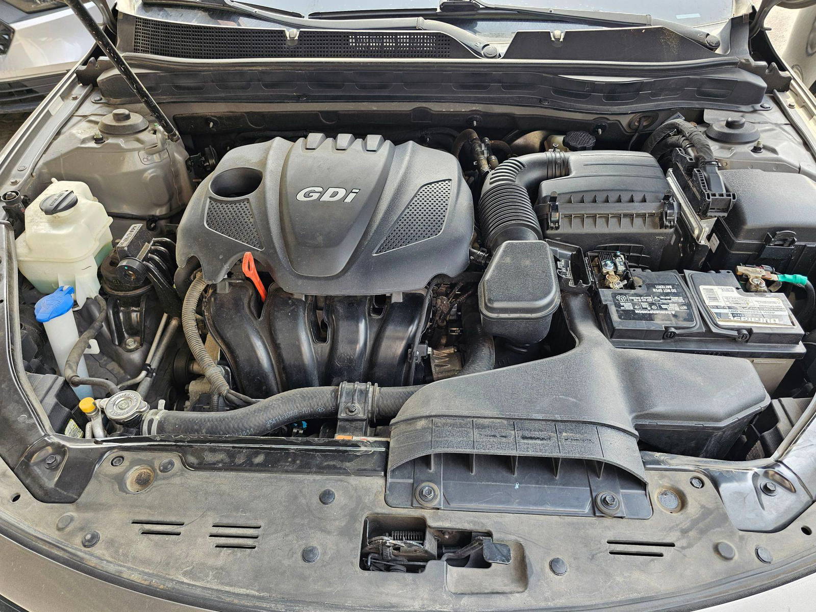2015 KIA OPTIMA — 133808 Miles — Lot FG497123 — Souq - Marhaba Auctions Used Cars - Image 12