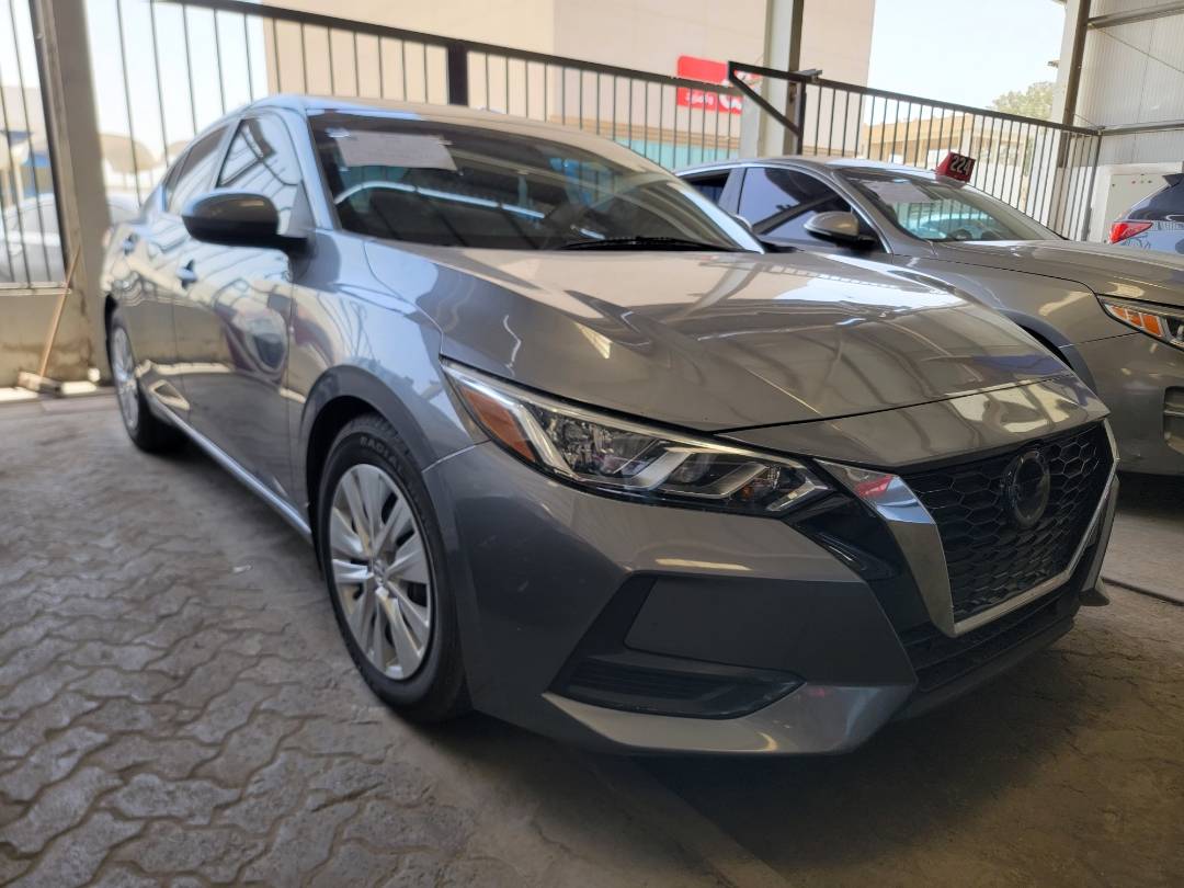 2020 NISSAN SENTRA — 49290 Miles — Lot 2LY293502 — Main - Marhaba Auctions Used Cars - Image 4