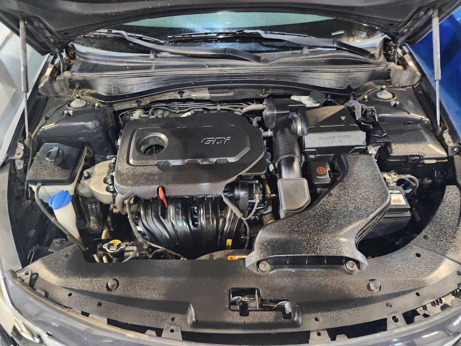 2019 KIA OPTIMA — 129350 Miles — Lot 20780 — Al Quoz - Marhaba Auctions Used Cars - Image 13